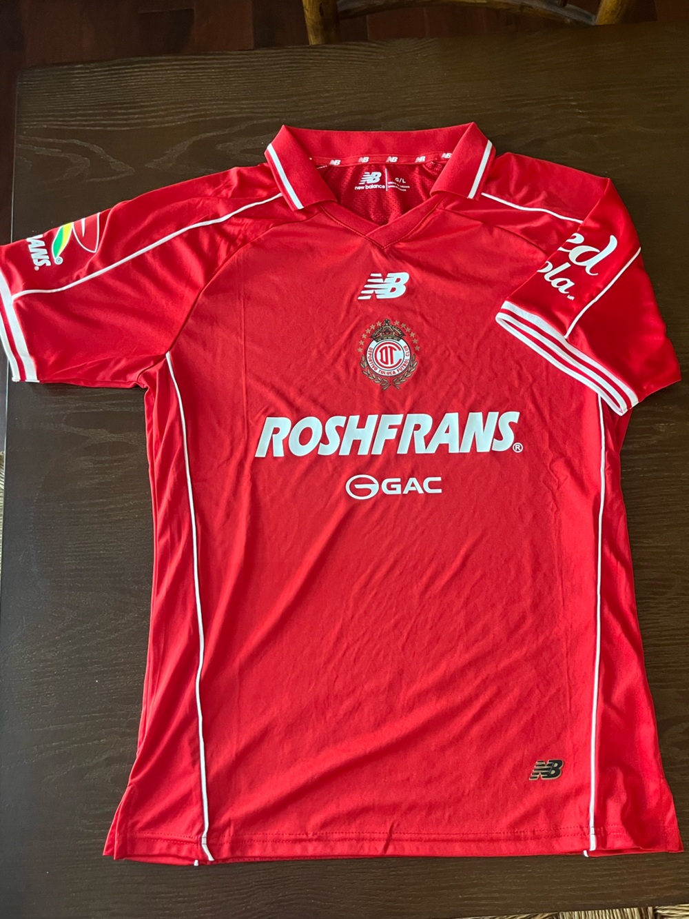 Toluca Soccer Jersey 26/27